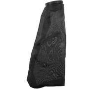 Zerodeko Bolsa Recolectora de Polvo para Plumero de Tela Negra, Accesorio Confiable y Fácil de Organizar para Colector de Polvo en Espacio de Trabajo