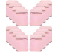 Zerodeko Bolsas Autosellantes para Joyas Pequeñas 50 Unidades, 8.5x13 Cm (interior 7.5x10 Cm), Transparentes Cierre Hermético para Collares, Anillos y Pendientes, Organizador Práctico