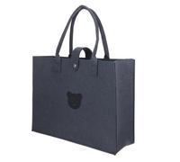 Zerodeko Bolso Grande Reutilizable de Fieltro Bolsa con Asas para IR de Compras Viajar Playa Organizador de Pañales