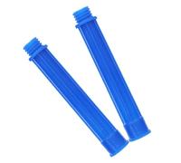Zerodeko Boquilla de Extensión de Plástico para Calafateo Punta Aplicadora Flexible, Adaptador Extendido para Pistola de Calafateo, Fácil en Renovación y Reparación Automotriz