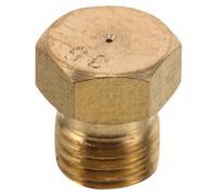 Zerodeko Boquilla de Repuesto de latón de 35 mm para Quemador de Gas de | Boquilla de repuesto con inserto de latón para quemador: ofrece un control preciso del combustible, adecuada para la