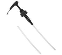 Zerodeko Boquilla Metálica Dispensadora para Botellas de Cocina Boquilla de Acero Inoxidable para Salsa de Ostras Incluye Bomba y Tubos Ajustables Práctica y Ergonómica para Salsas