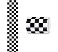 Zerodeko Bordes de tablón de anuncios a cuadros para decoración de aula, calcomanías de pared de pizarra de cobre para paredes de oficina y escuela