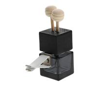 Zerodeko Botella De Perfume Para Aire Acondicionado De Coche Aceites Esenciales Para Coches Difusor De Aceite De Madera Ambientador Recargable Para Coche Difusor De Ambientador Para