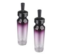 Zerodeko Botellas Gotero de Vidrio para Aceites Esenciales 20 Ml Set de 2 Unidades Frascos para Perfumes y Muestras Cuentagotas Preciso Adecuado para Aromaterapia y Cosmética Natural