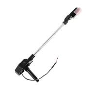 Zerodeko Brazo Fonocaptor para Tocadiscos Antiguo Repuesto de Mecanismo para Gramófono Compatible Vinilos Accesorio de Mantenimiento para Equipo Dj Negro Kit de Ensamblaje Completo