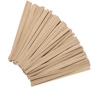 Zerodeko Bridas para Bolsas de Papel Kraft 12 Cm, Ataduras Reutilizables para Pan y Dulces, Lazos Flexibles y Resistentes para Embalaje Doméstico y Artículos para Fiestas, Pack de 1000