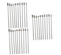 Zerodeko Cabezal De Rectificado Rotatorio De Carburo para Tallar y Pulir Madera Herramientas De Taladro