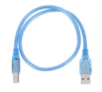 Zerodeko Cable USB y Alta Tensión y Batería Electrónica para Piano Profesional Aleación Resistente Accesorio Adecuado para Grabar y Tocar Instrumentos Electrónicos