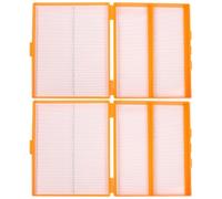 Zerodeko Caja de almacenamiento para de (2 unidades) - Estuche organizador de plástico para clases de biología, escuela, investigación, laboratorio, 100 lugares, protección a prueba de polvo para