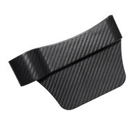 Zerodeko Caja de Almacenamiento y Espacio Adicional Portavasos Extra Negro de Plástico para Organizar Objetos Interior del Automóvil para Asiento de Coche