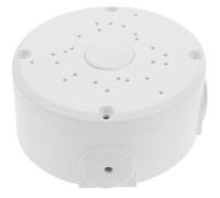 Zerodeko Caja de Conexiones para Cables Eléctricos Protección y Diseño de Plástico Blanco para Uso en Exteriores E Interiores