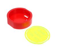 Zerodeko Caja de Emergencia para Llaves y Tarjetas Montaje Pared con Vidrio de Seguridad para Romper Caso de Emergencia Almacenamiento Seguro para Oficina Hotel y Hogar