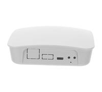 Zerodeko Caja de Inalámbrica para Enrutador WiFi Caja Decorativa para Cubierta de Enrutador Uso Casa y Oficina Carcasa de Plástico Resistente para Dispositivos