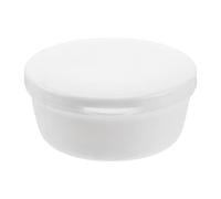 Zerodeko Caja De Jabón Portátil con Doble Drenaje Y Tapa Extraíble Soporte De Jabón De Plástico para Sólido Viajes Baño Hogar Y Exterior 3.89X3.89X1.85In