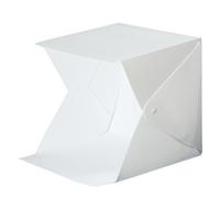 Zerodeko Caja de Luz para Fotografía Caja de Luz Fotográfica Plegable Mini de Eva de Color Claro Portátil y Ligera para Fotos de Productos Pequeños