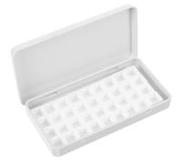 Zerodeko Caja de Pigmentos de Acuarela Portátil Práctica y Compatible de Plástico y Hierro Paletas de Mezcla para Estudiantes y Aficionados