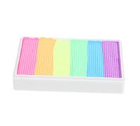 Zerodeko Caja de Pintura Facial Soluble en Agua, Pigmento para Maquillaje Corporal y Pintura Facial Multiusos, Barra Corta y Ancha Dulce Sabor para Fiestas y Cosplay, sin Olor, Fácil