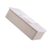 Zerodeko Caja Organizadora para Cubiertos y Palillos de Cocina, Ligera Desagüe, Fabricada en Plástico Resistente para Uso en Cocina