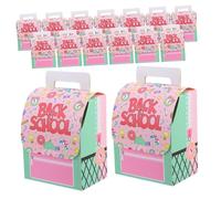 Zerodeko Cajas De Papel Para Dulces 20 Unidades Perfectas Para Regreso a Clases