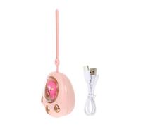 Zerodeko Calentador de Manos Portátil y Luz Nocturna Forma de Garra de Gato Rosa Textura Antideslizante Capacidad 1200 Mah Varios Estilos para Oficina y Invierno