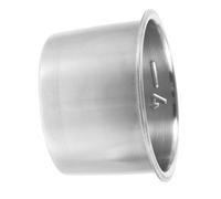 Zerodeko Canasta de Filtros de Café Inoxidable Reutilizable para Cafeteras Espresso Filtro Multi Compatible con Múltiples de Usar y Limpiar