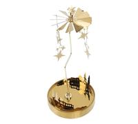 Zerodeko candelero el acontecimiento cafetera Bar complementos Fiesta decoração casa Barras Velas Decorativas Palos de Vela Candelabro de Mesa Decoraciones de Velas Acero Inoxidable Golden