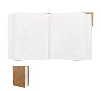 Zerodeko Carpeta con Diseño Único de Presentación Versátil de Papel Plástico para Exhibidores de Libros y Presentaciones en Compañías y Eventos