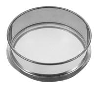 Zerodeko Cedazo Redondo de Acero Inoxidable para Esmalte Cerámico 15 CM Colador de Malla Fina para Pintura y Filtrado de Pigmentos Herramienta para Cerámica Profesional y Aficionado