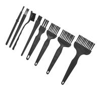 Zerodeko Cepillo de Afeitar Eléctrico 8 Piezas para Limpieza de Maquinilla, Accesorios para Afeitadora Eléctrica, Cepillos Pequeños para Ranuras Finas y Mantenimiento Diario