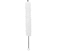Zerodeko Cepillo de Algodón para Limpieza de Flauta con Cabezal Giratorio y Mango Ligero, Accesorio Eficaz para Instrumentos Musicales