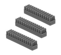 Zerodeko Cepillo de Silicona y Mantenimiento de Piezas 3 Piezas para Impresora 3d con Mango Antideslizante y Limpieza Fácil, Adecuado para Boquillas de Latón