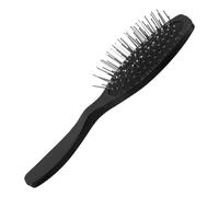 Zerodeko Cepillo para Peinar Pelucas Cerdas de Acero Antiestático, Cepillo Profesional para Cabello Sintético y Humano, Diseño de Aire Acolchonado, Adecuado para Cabello Liso y Rizado,