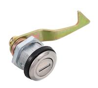 Zerodeko Cerradura de Baúl de Acero para Motocicletas y Scooters Eléctricos, Sistema de Bloqueo Seguro Llave, Resistente Intemperie, para Almacenamiento Exterior