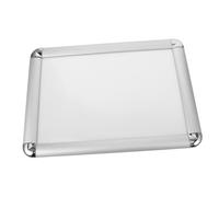 Zerodeko Certifique Sus Logros Marco De Fotos De Aluminio Tamaño A4 Marco Publicitario De Pared Versátil Para Ascensor