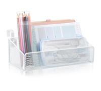 Zerodeko Cesta Colgante Para Mesita De Noche Cesta De Almacenamiento Colgante Para Dormitorio Organizador De Metal Para Libros Teléfono Tableta Gafas Y Pequeños Objetos 10.43 X 4.72 X 3.54 in