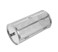 Zerodeko Cesta para Parrilla de Acero Inoxidable para Horno Eléctrico de Sobremesa Calentamiento Uniforme y Resistente para Asar Nueces y Carnes