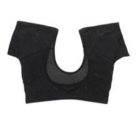 Zerodeko Chaleco Protector para Axilas Mujer Absorbente de Sudor Rápido y Lavable, Tejido Transpirable de Poliéster y Spandex para Actividades al Aire Libre en Verano