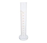 Zerodeko Cilindro Graduado y Claridad Óptima de 500ml para Laboratorio de Vidrio Vertido Preciso, Tubo Medidor Estrecho y Forma Recta Adecuado para Experimentos Químicos