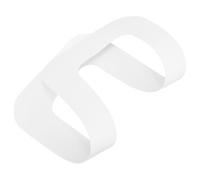 Zerodeko Cinta Adhesiva Blanca para Borde de Base de Aleta de Kayak y Tabla de Surf Protector y Resistente para Quillas Accesorio Ligero y Adaptable para Deportes Acuáticos