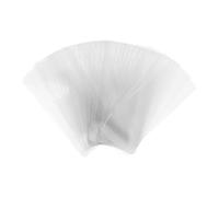 Zerodeko Cinta Adhesiva de Doble Cara sin Dejar Rastro, 30 Tiras Rectangulares de Pvc Removibles para Montaje en Pared y Uso Multifuncional