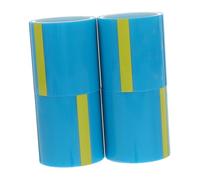 Zerodeko Cinta Adhesiva sin Dejar Rastro para Manualidades DIY, 4 Piezas Azul UV, Accesorios para Hacer Colgantes de Epoxi y Joyería, Cinta Decorativa Práctica para Bricolaje y Artesanía