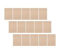 Zerodeko Cinta Correctora para Cubrir Tatuajes y Cicatrices, Diseño Invisible, Ligera, de Tela No Tejida Beige, 15 Piezas, Adecuado para Uso Diario y Trabajo