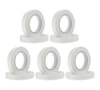 Zerodeko Cinta de Espuma Adhesiva Fuerte para Cantear Muebles 2 Cm X 3 M, Tiras de Borde Preencoladas Flexibles, Bandas Adhesivas para Restauración y Reparación de Gabinetes, Pack 10