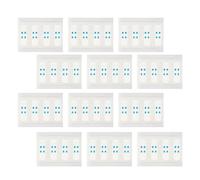 Zerodeko Cinta Facial Invisible Lifting Resistente al Agua, Parches Tensoras Cuello, 80 Piezas para Estiramiento Facial y Elevación de Contornos, Uso Profesional para Cuidado Piel