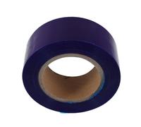 Zerodeko Cinta Protectora para Llantas PE Azul 1 Rollo para Automóviles Protección Durante Cambios de Neumáticos Material Duradero Accesorios de Vehículos