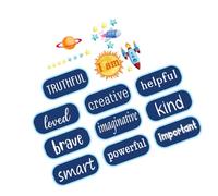 Zerodeko Citas Inspiradoras Pegatinas Para El Suelo: Pegatinas Motivacionales Para Juegos De Rayuela Pegatinas De Pared Con Frases Positivas Fondos De Pantalla Para Guardería Aula Escuela