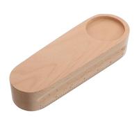 Zerodeko Clavija de Sastre Multifuncional de Madera de Haya Resistente Cojín Portaagujas Integrada Herramienta de Prensado para Telas y Acolchado Adecuado para Costura Patchwork y