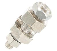Zerodeko Clip de Conexión a Tierra Abrazadera de Cable Ligera de Cobre Estañado para Sistemas Fotovoltaicos Tamaño para Cables 2.5-10 Mmsq, Adecuado para Uso Industrial