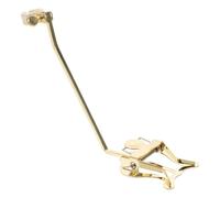 Zerodeko Clip Resistente para Partituras de Trompa y Clarinete Abrazadera Metálica, Accesorio Portátil para Conciertos y Ensayos de Banda